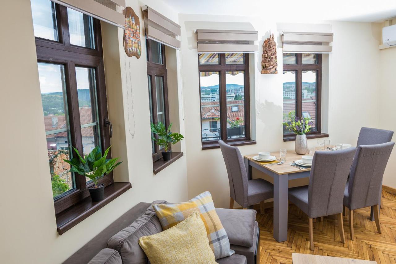 Apartment Zdravets, In The Heart Of The Old City Βελίκο Τίρνοβο Εξωτερικό φωτογραφία